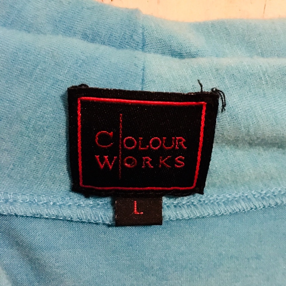 Color Works Women’s Ruffled Blouse - Picture 2 of 3